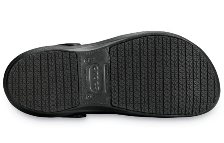 Crocs Bistro Clog Black Sandals 10075-001