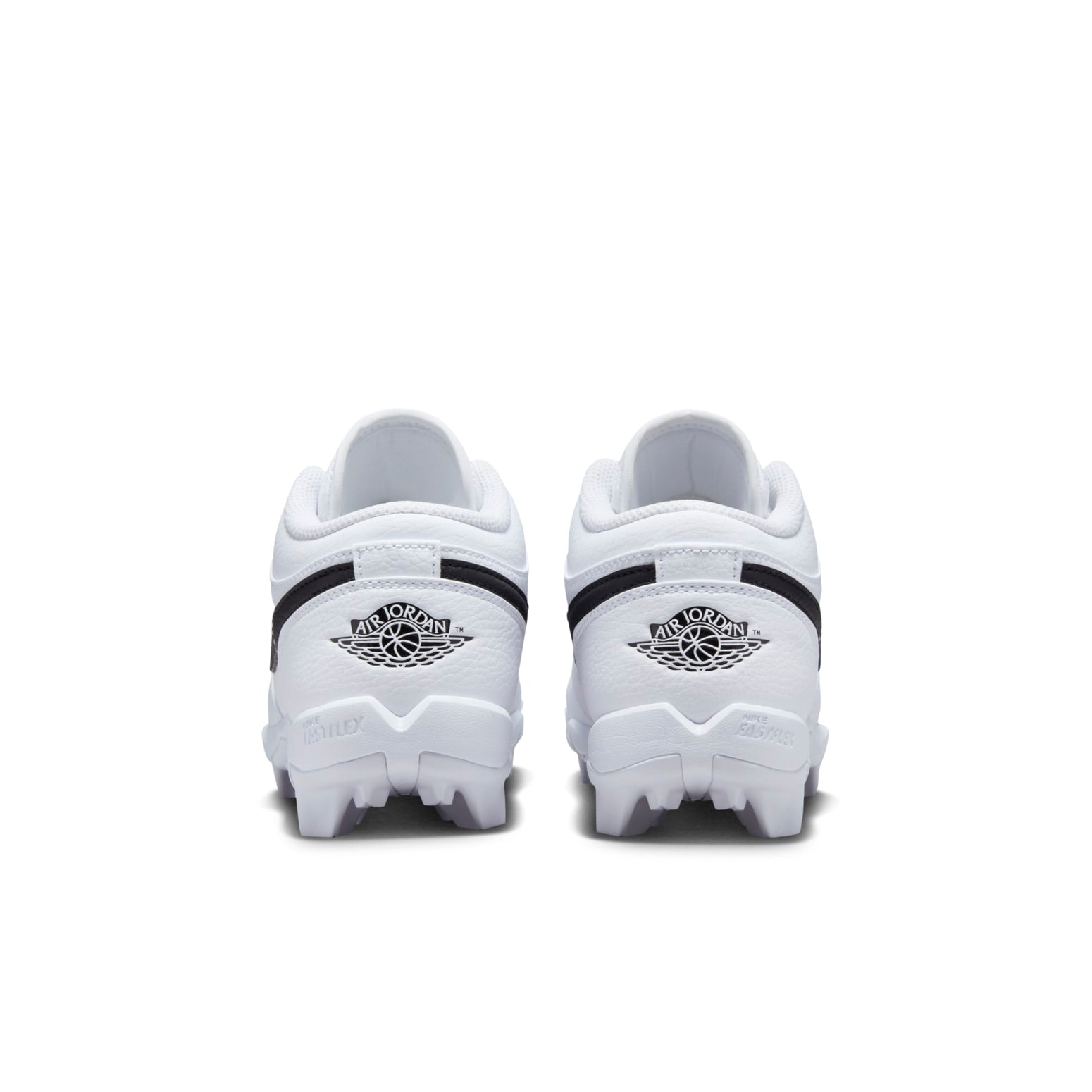 (GS) Air Jordan 1 Low Cleat 'White Black' HF6885-100