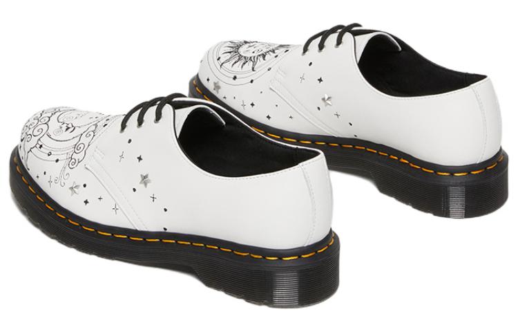 Dr. Martens 1461 Cosmic Embroidered Leather Oxford Shoes 'White' 27851100