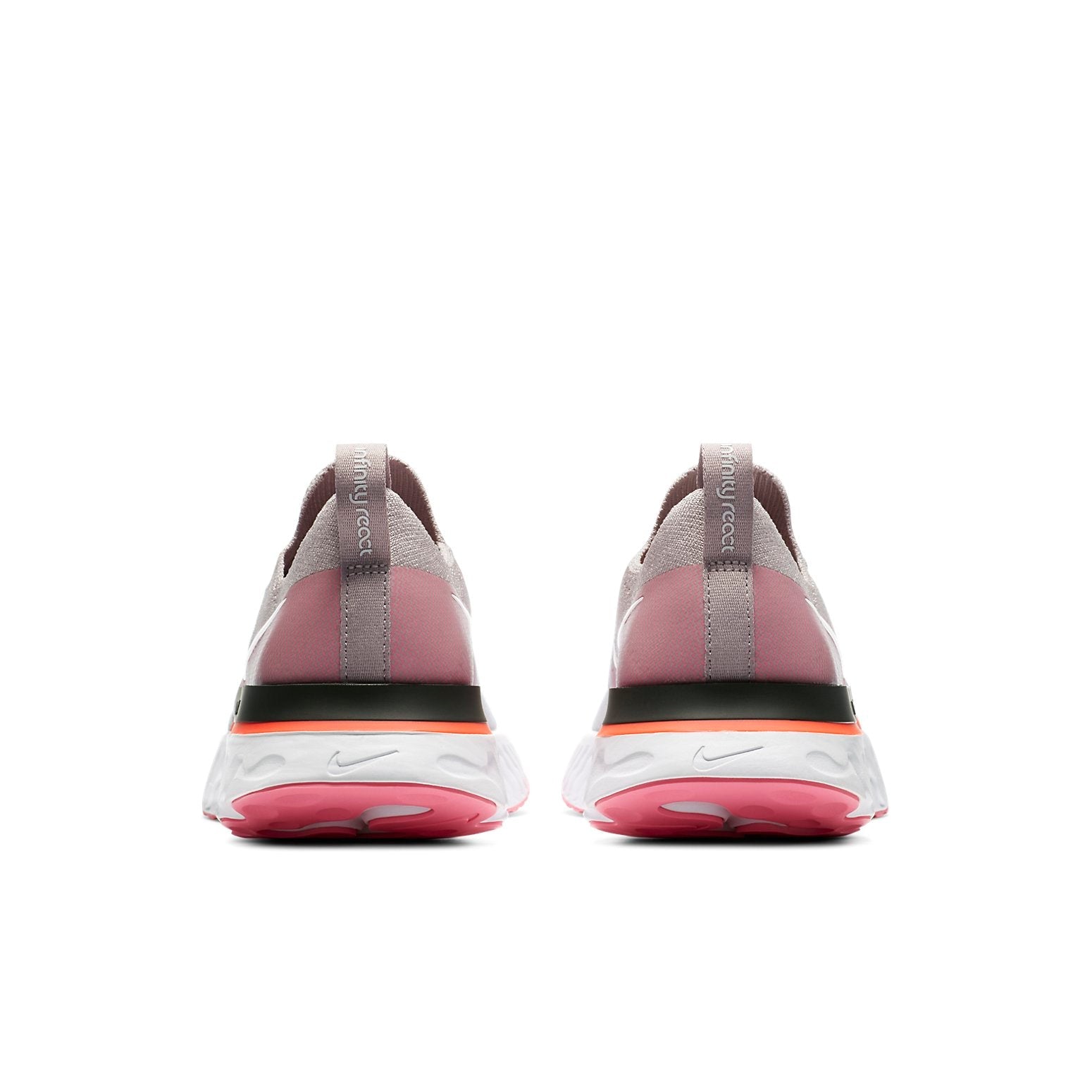 (WMNS) Nike React Infinity Run Flyknit 'Grey Pink' CD4372-502