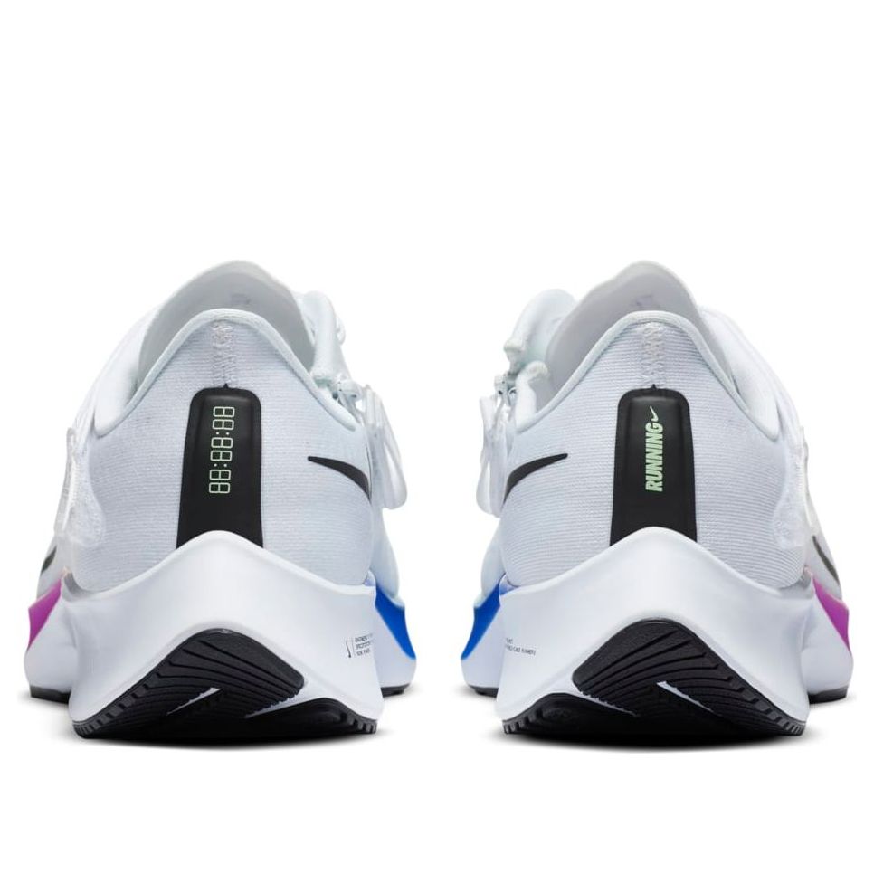 Nike Air Zoom Pegasus 37 FlyEase Extra Wide 'White Multi-Color' CK8446-100