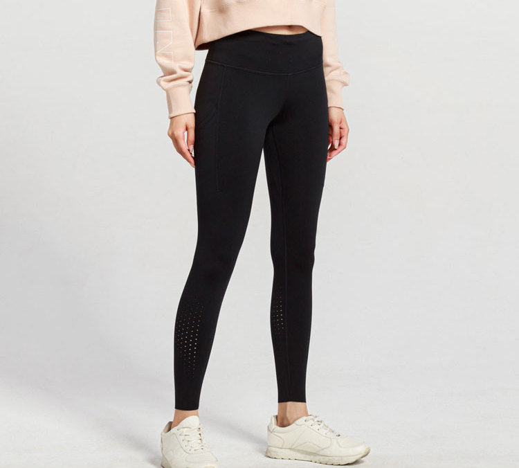(WMNS) Nike Power Epic LUX Luxury Dri-FIT Quick Dry Fitness Pants Black CN8042-010