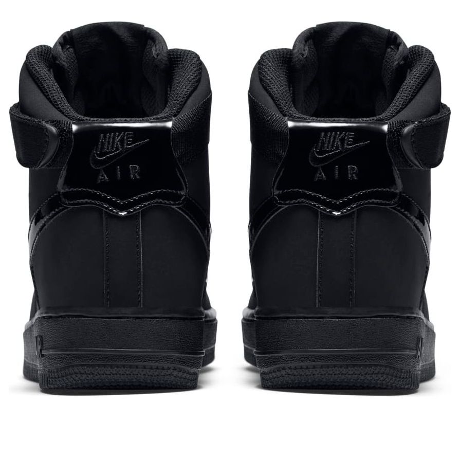 (GS) Nike Air Force 1 High 'Black' 653998-001