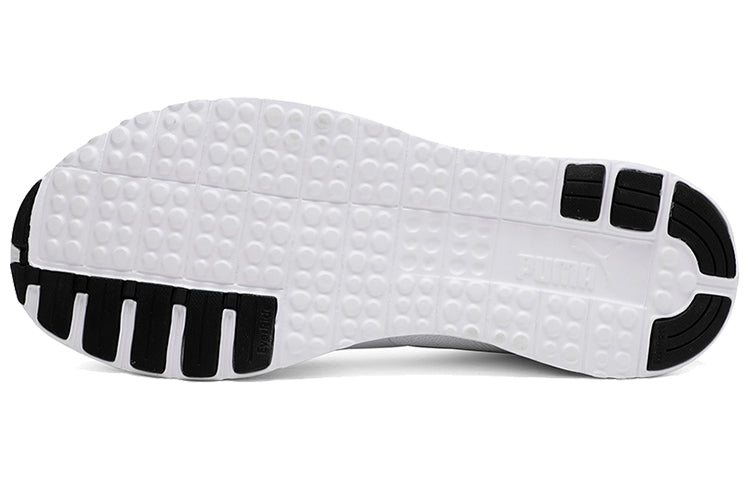 PUMA Carson Club Ii Idp Low Top Running Shoes Black/White 193194-05