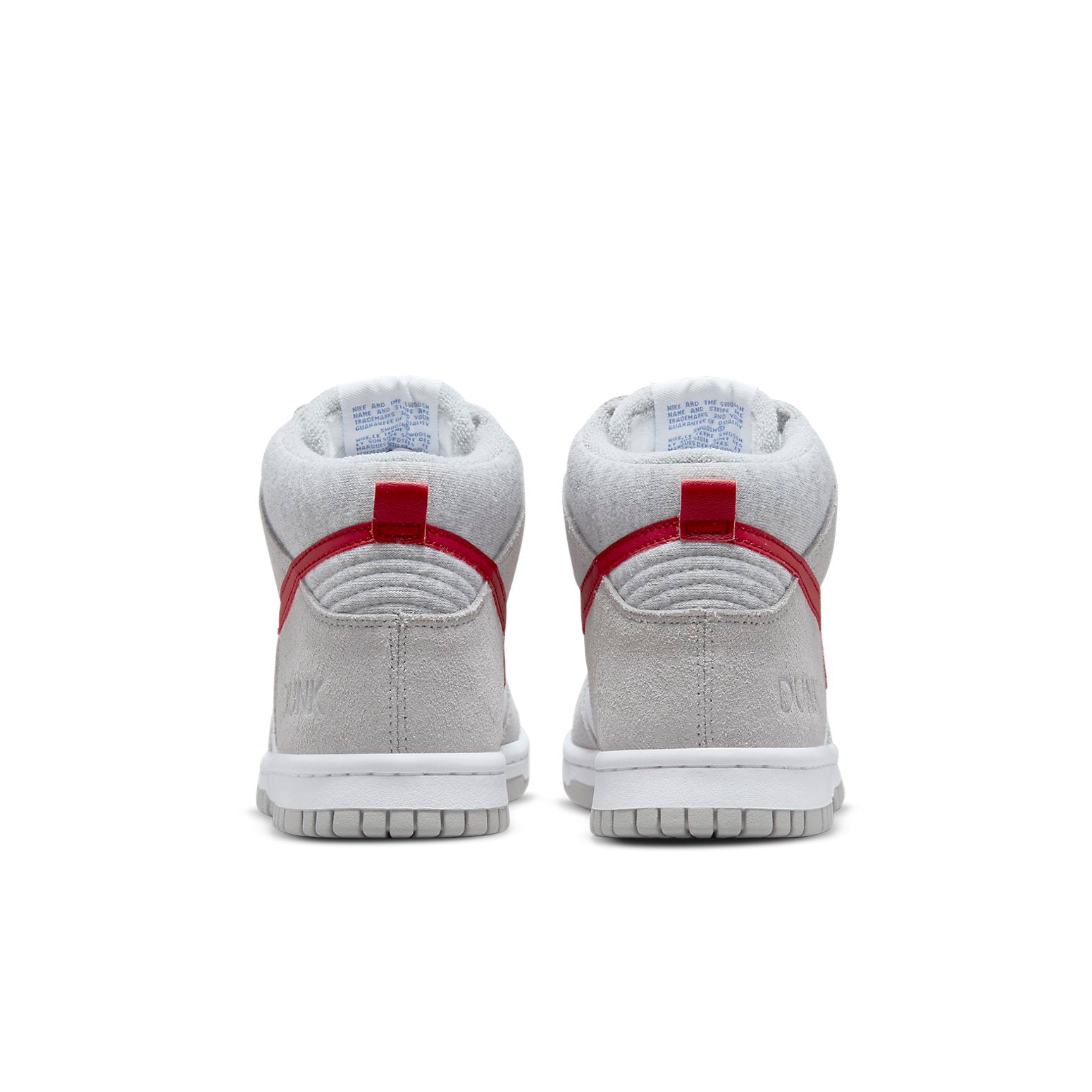 (GS) Nike Dunk High SE 'Athletic Club - Light Smoke Grey Gym Red' DH9750-001