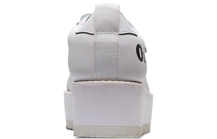 (WMNS) Onitsuka Tiger Delegation Chunk Sneakers 'White' 1182A207-113