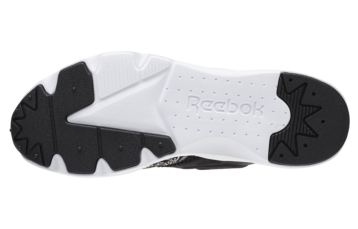 (WMNS) Reebok Furylite Slip On Gt Running Shoes Black/White BD4460
