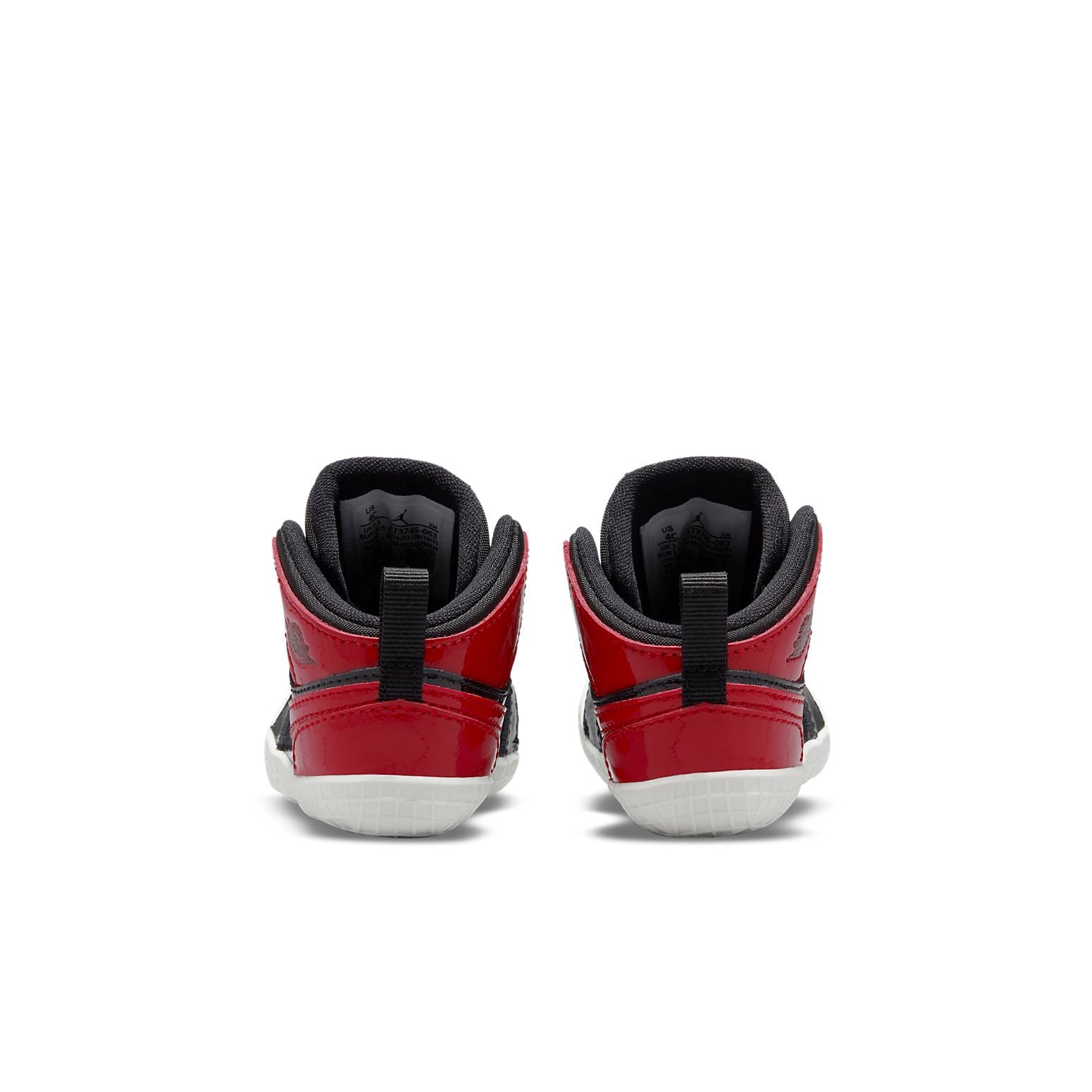 (TD) Air Jordan 1 Retro High OG Crib 'Patent Bred' AT3745-063