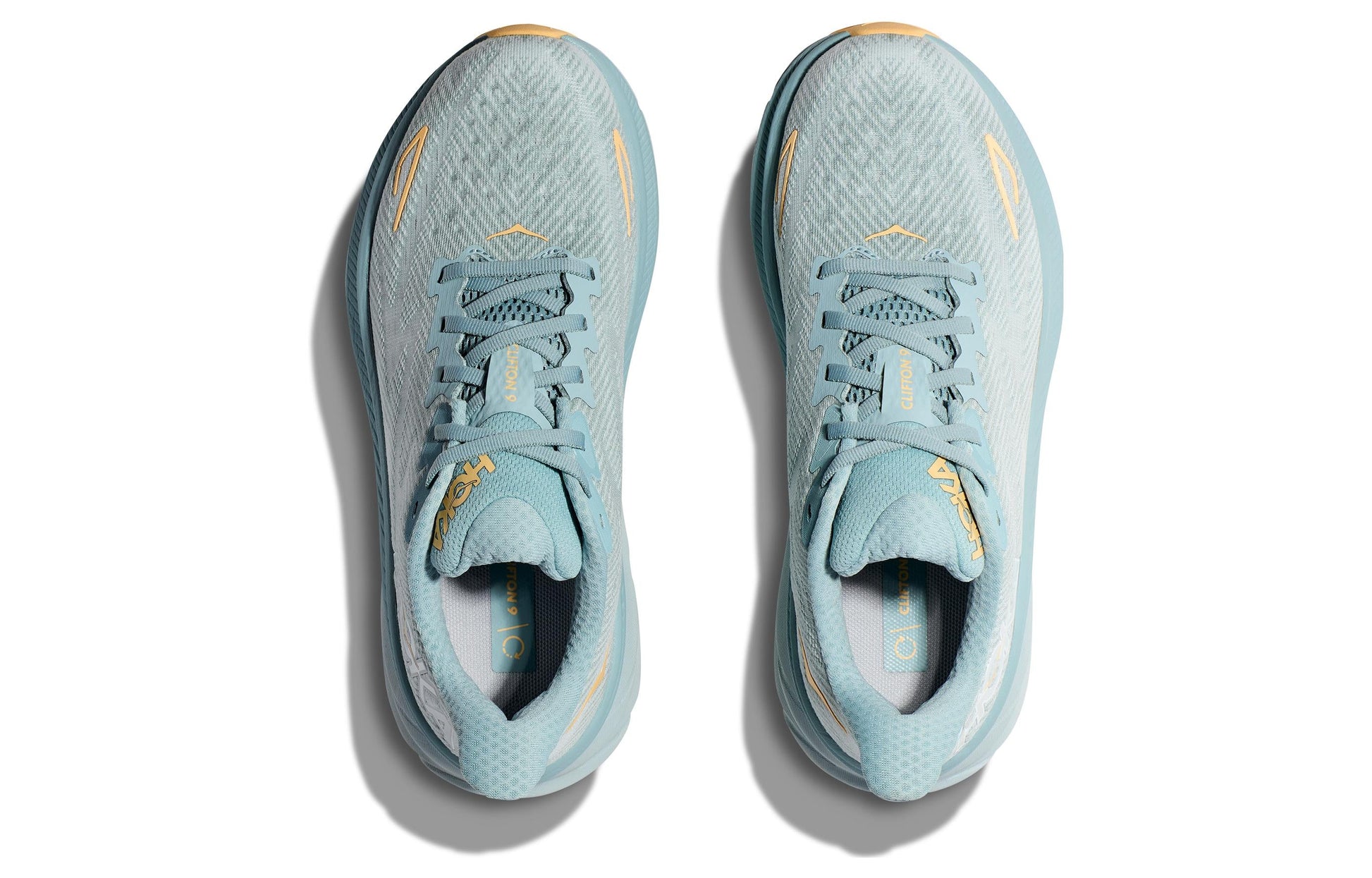 (WMNS) HOKA ONE ONE Clifton 9 'Cloud Blue' 1127896-CBIF