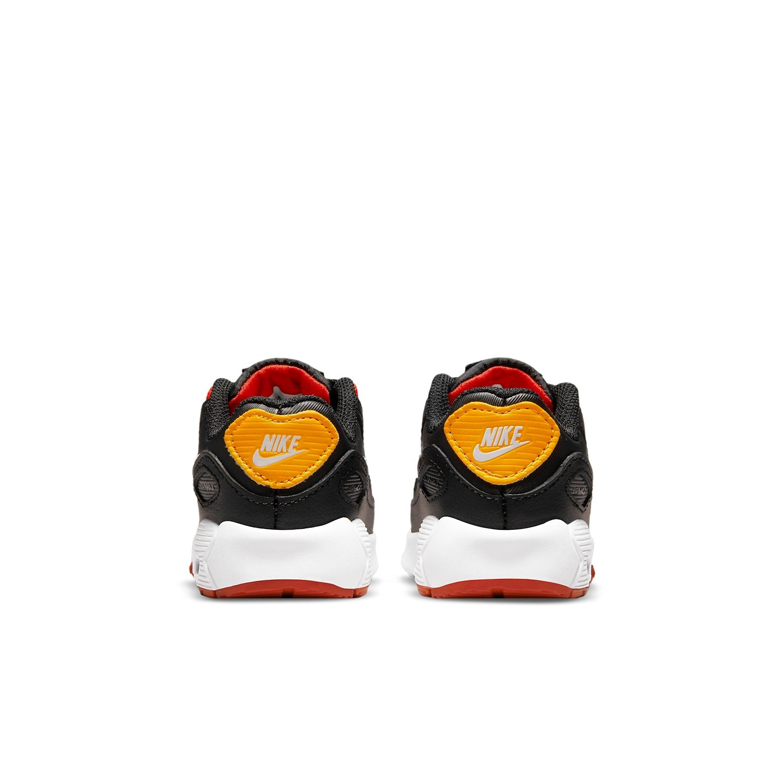 (TD) Nike Air Max 90 Low-Top Running Shoes Black/White CD6868-017