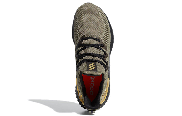 adidas AlphaBoost 'Legacy Green Gold Metallic' EH3321