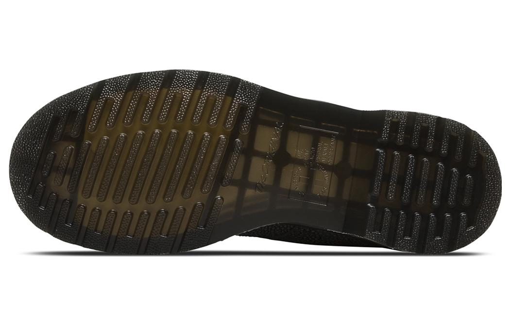 (WMNS) Dr.Martens 1460 Metallic Pebble Pascal 'Black Silver' 23139012