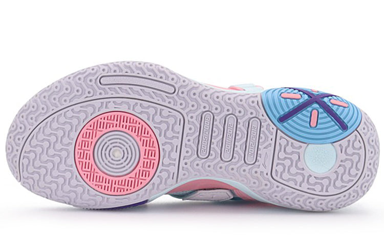 Li-Ning Wade All City 9 V2 'Baby Blue Pink' ABAR075-3