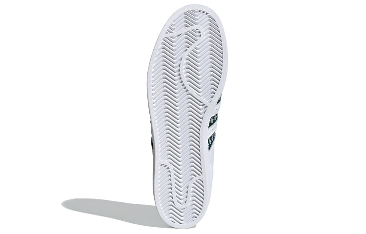 adidas originals Superstar 'Green White' FZ1968