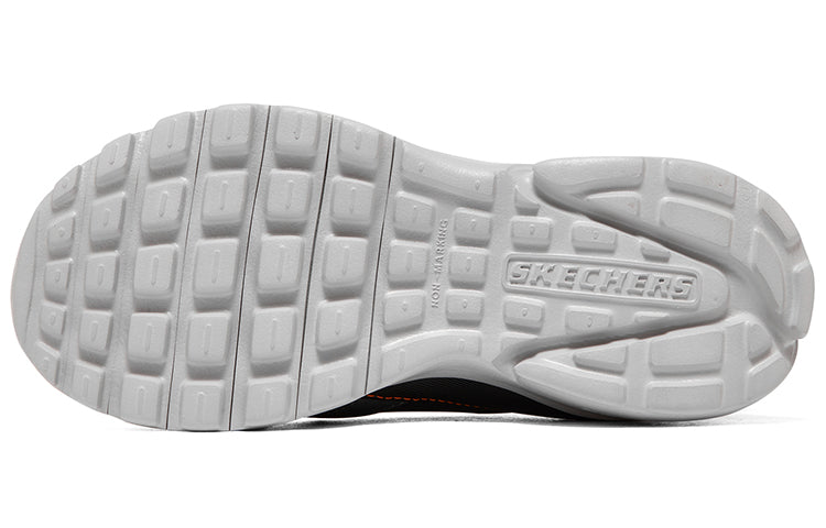 (GS) Skechers Slip-ins Razor Flex Air Sneaker 'Black Orange' 403841L-BKOR