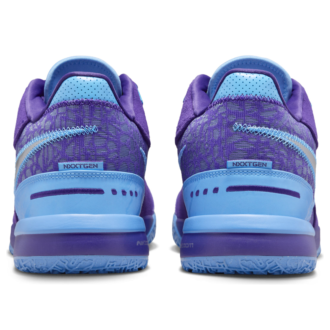 Nike Zoom LeBron NXXT Gen Ampd 'Summit Lake Hornets' FJ1566-500