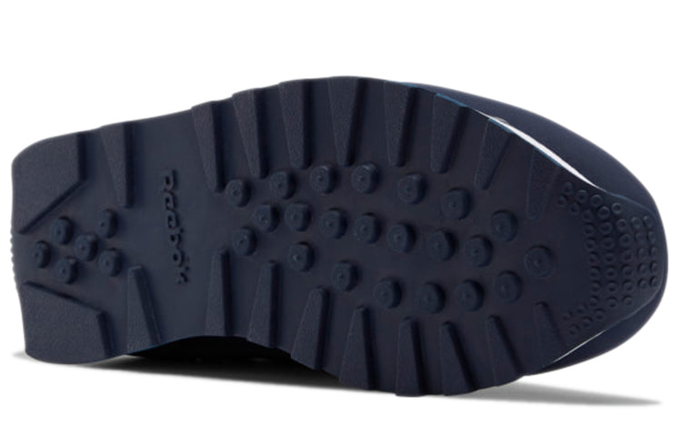 Reebok Rewind Run Cozy Wear-Resistant Retro Casual Deep Blue GW4352