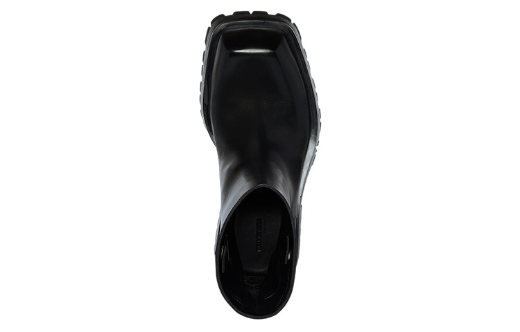 (WMNS) Balenciaga Trooper Boots 'Black' 678816WB9201000