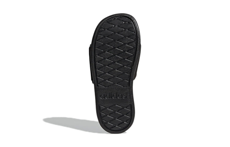 (GS) adidas LEGO x Adilette Slide 'Black White' GW8112