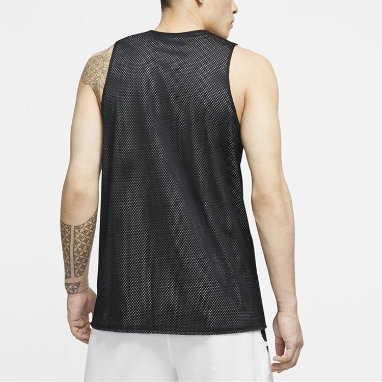 Nike DRI-FIT Men's Sleeveless Basketball Top Black CD0373-010