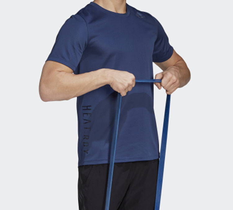 adidas Trg Tee H.Rdy Sport Training Short Sleeve Men's Blue FM2103