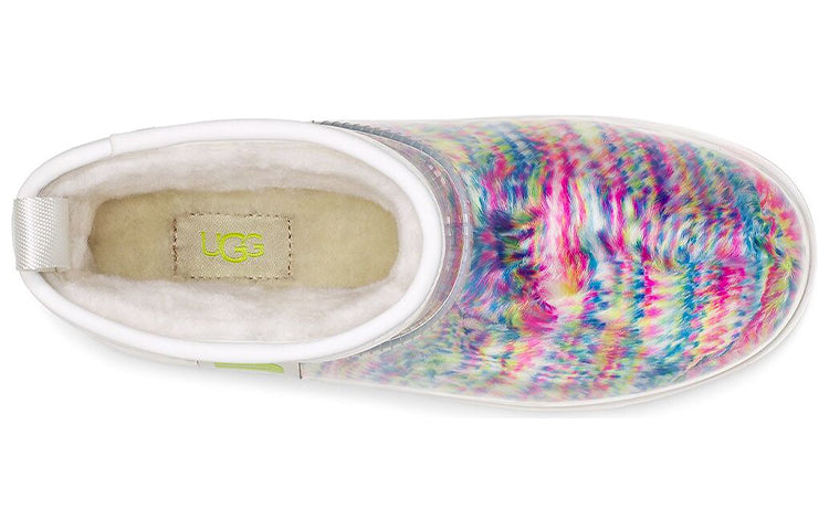 (WMNS) UGG Classic Clear Mini 'White' 1127054-WHT