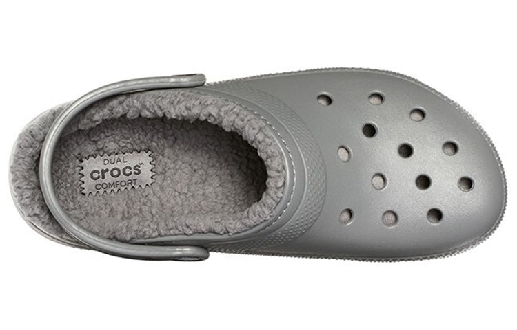 Crocs Lightweight Wear-Resistant Sports Unisex Gray Sandals 'Gray' 203591-0EX