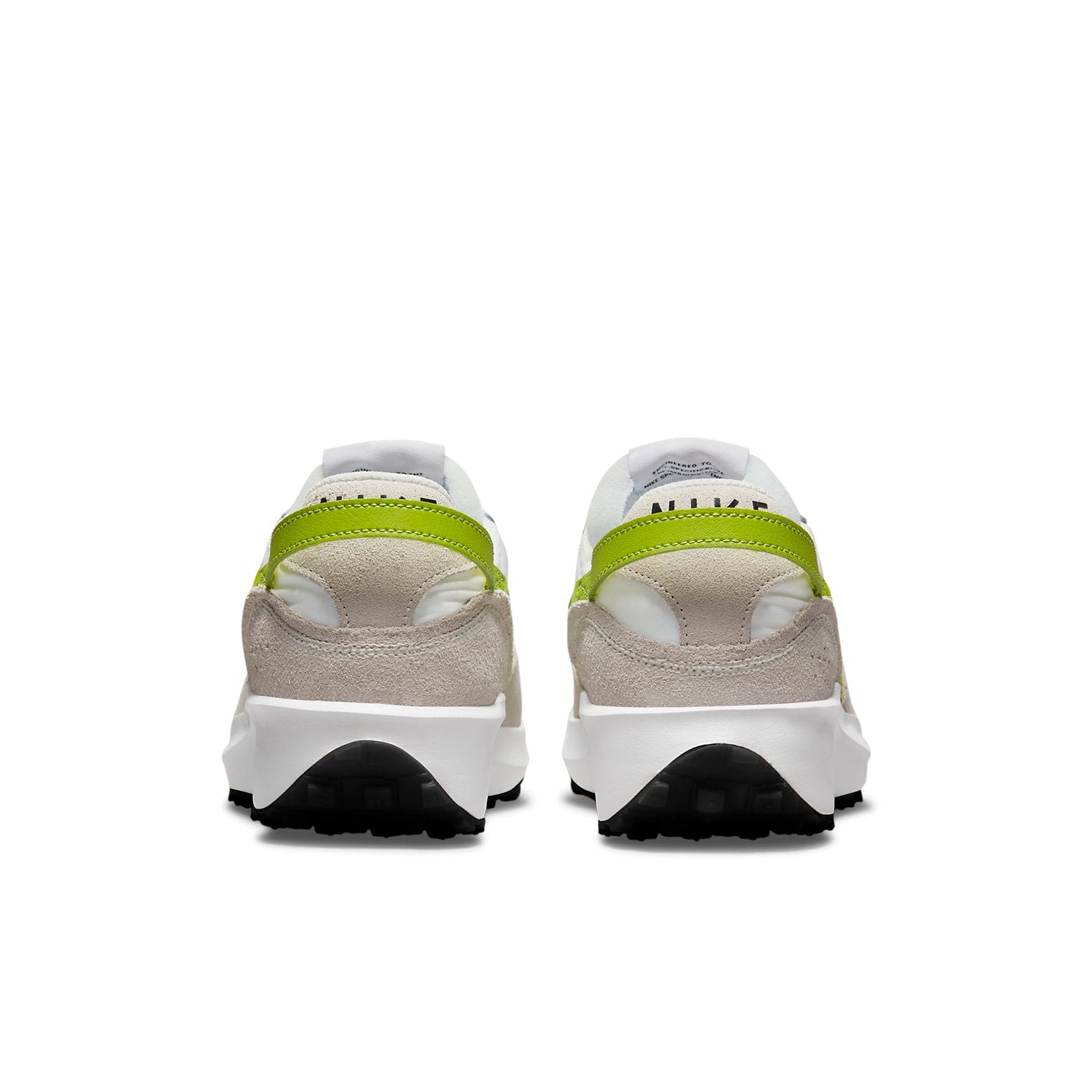 (WMNS) Nike Waffle Debut 'White Atomic Green' DH9523-101