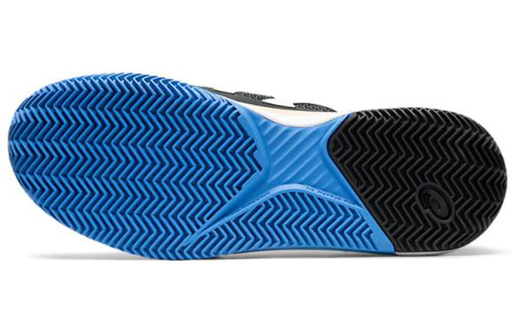ASICS Gel-Resolution 8 Clay 'Black White Blue' 1041A076-001