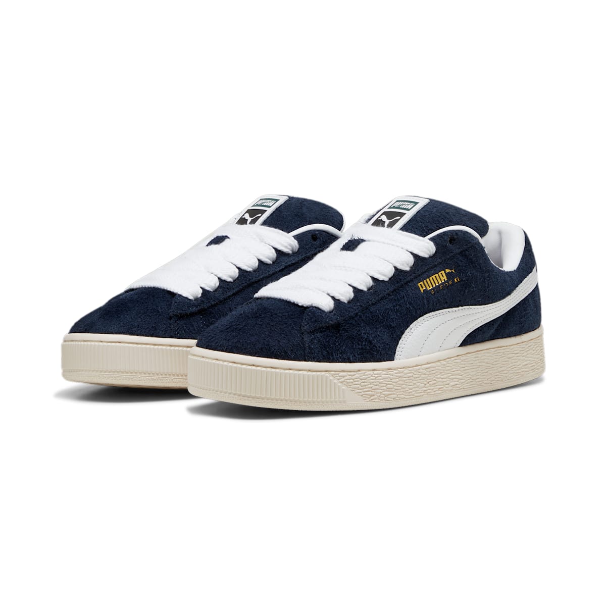 PUMA Suede XL 'Hairy Suede Club Navy' 397241-01