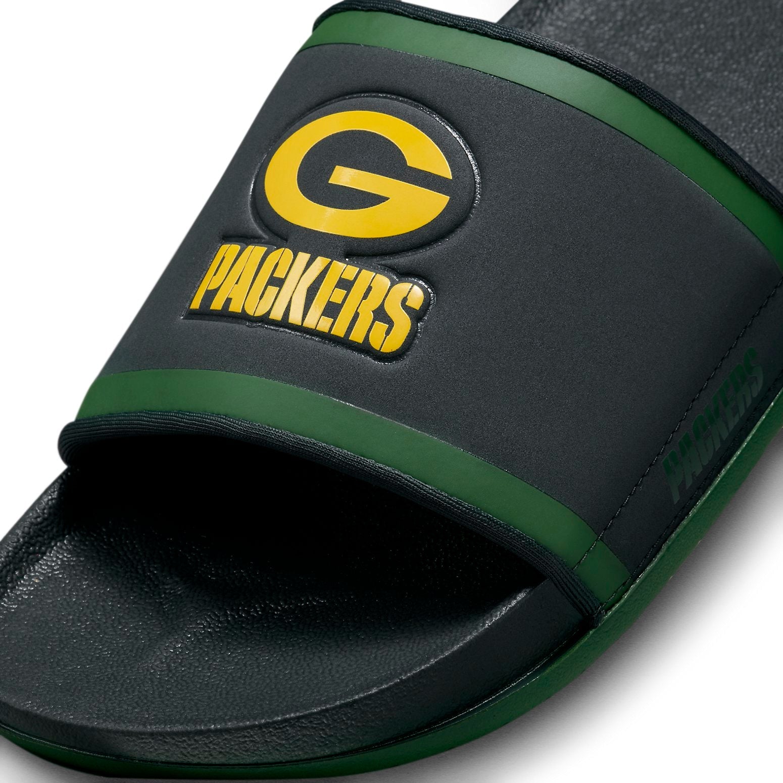 Nike NFL x Offcourt Slide 'Green Bay Packers' DD0539-002
