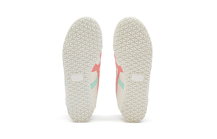 (GS) Onitsuka Tiger Mexico Mid Runner Sneakers 'White' 1184A132-103