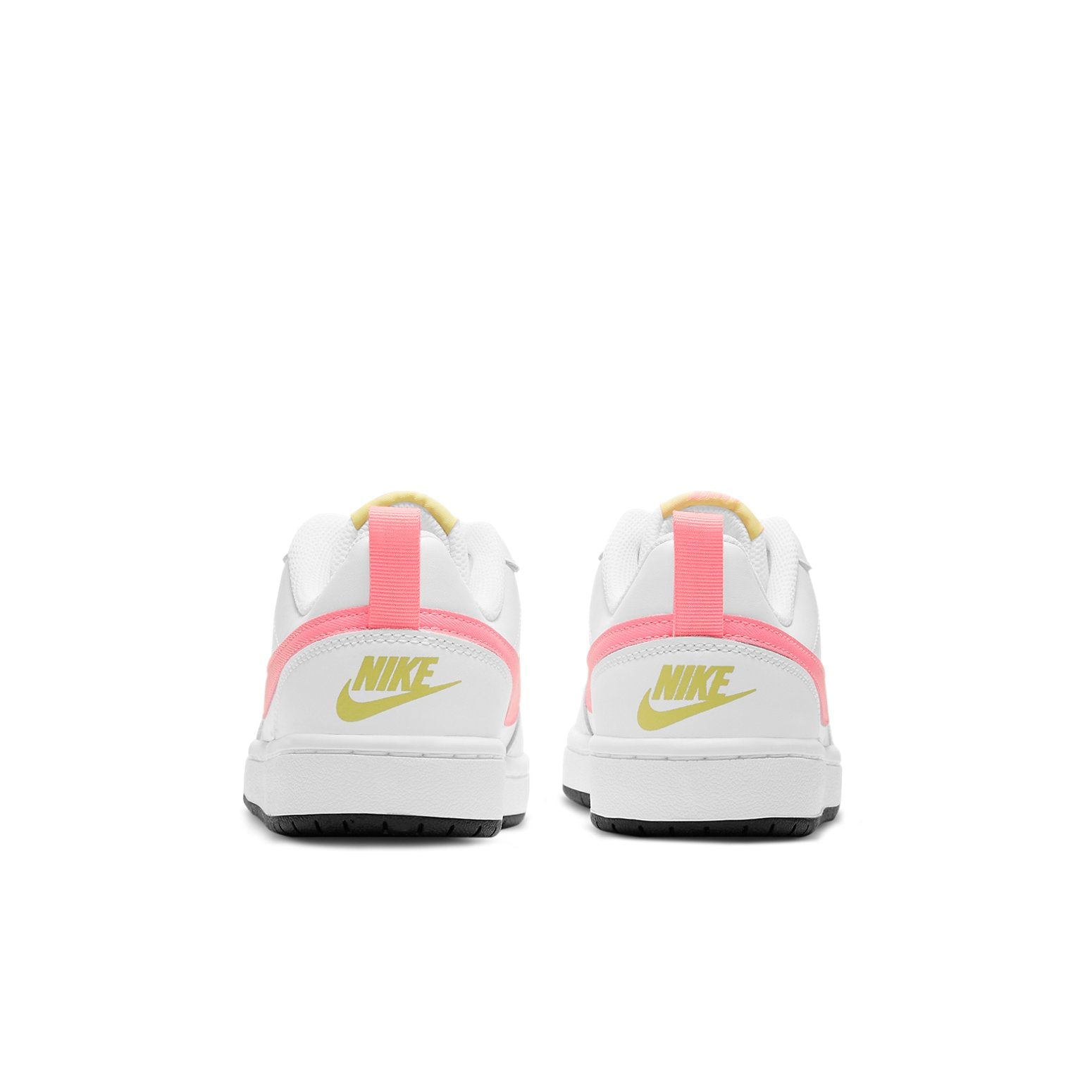 (GS) Nike Court Borough Low 2 'White Sunset Pulse' BQ5448-108