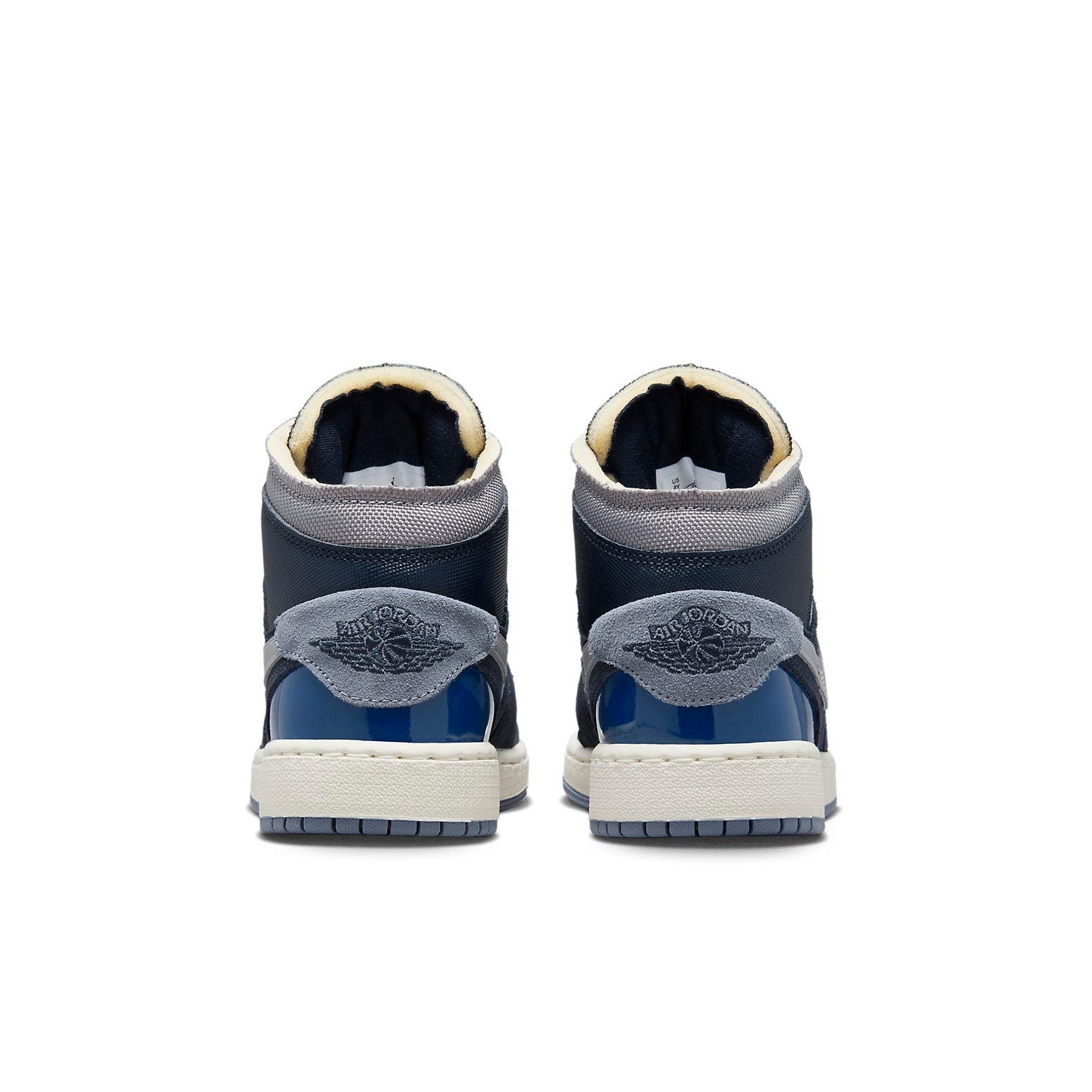 (GS) Air Jordan 1 Mid SE Craft 'Inside Out - Obsidian' DX2193-400