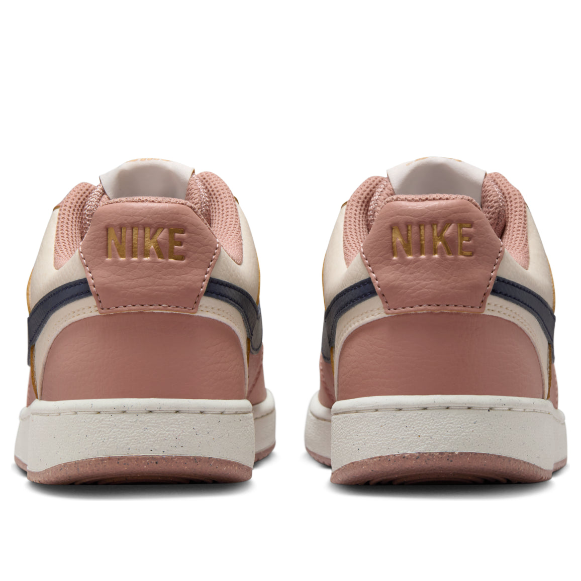 (WMNS) Nike Court Vision Low Next Nature 'Particle Pink Midnight Navy' DH3158-606