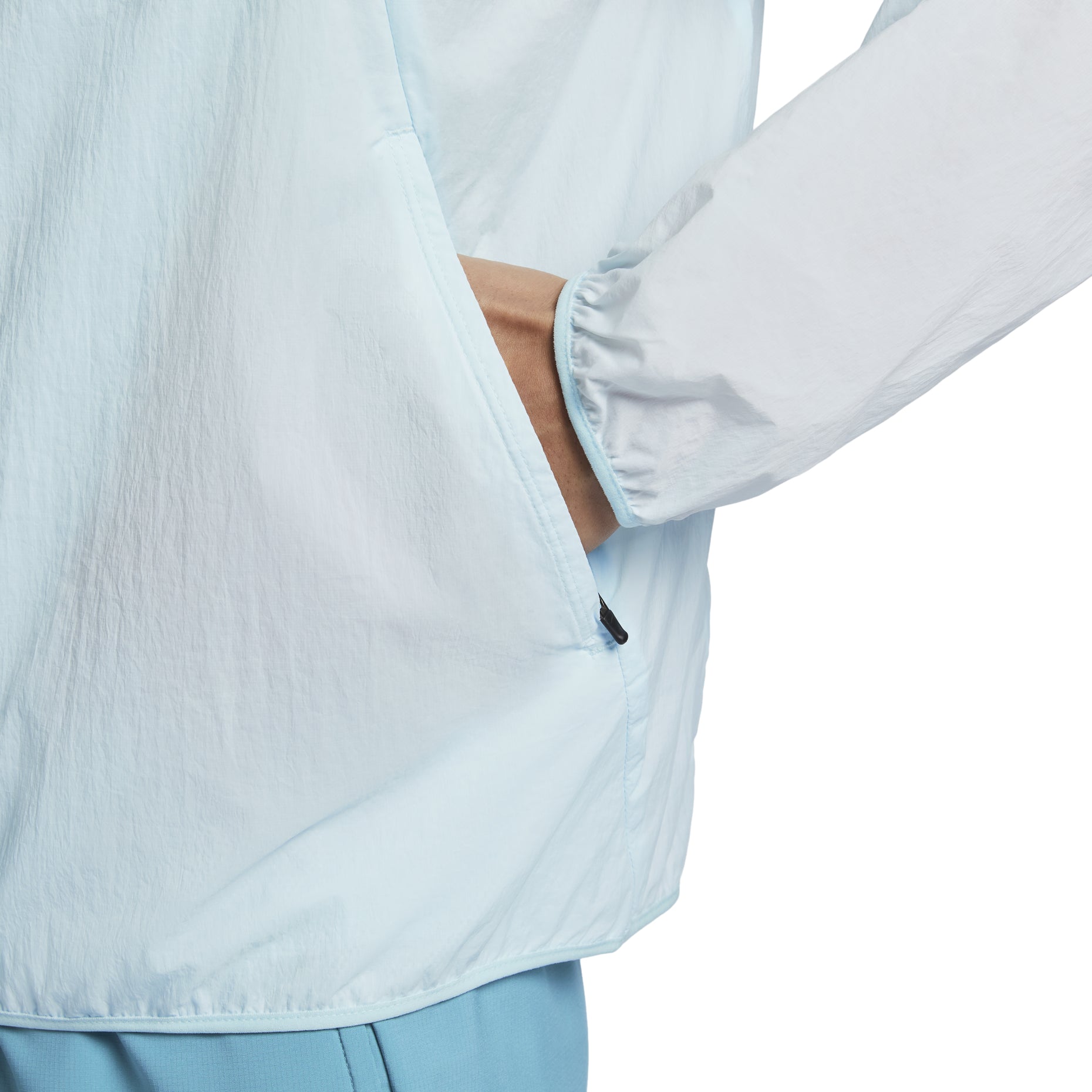 Nike Stride Repel UV Running Jacket 'Glacier Blue' HV4549-474