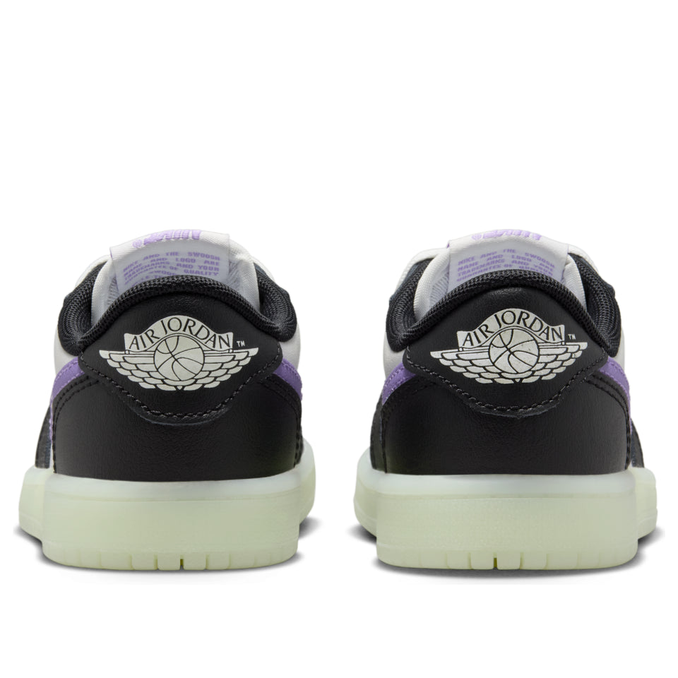 (PS) Air Jordan 1 Low Retro 'Black Raspberry' HF0411-001