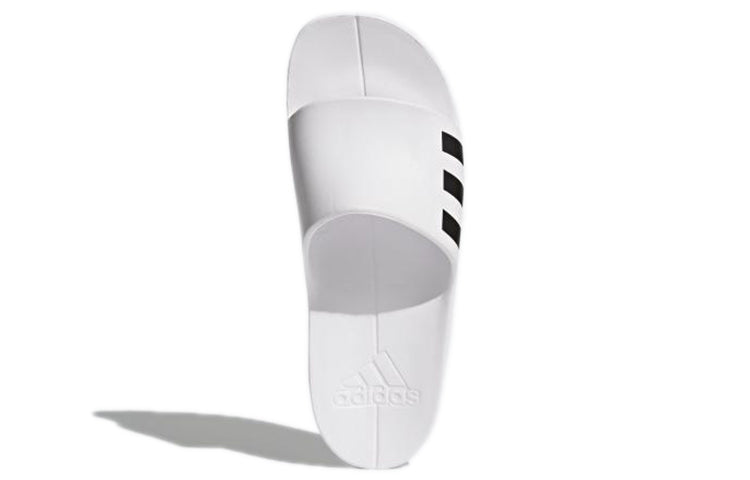 adidas Aqualette 'White Black' CG3538