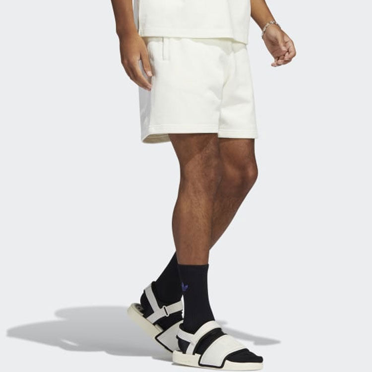 adidas x Pharrell Basic Sports Shorts 'White' HF9932