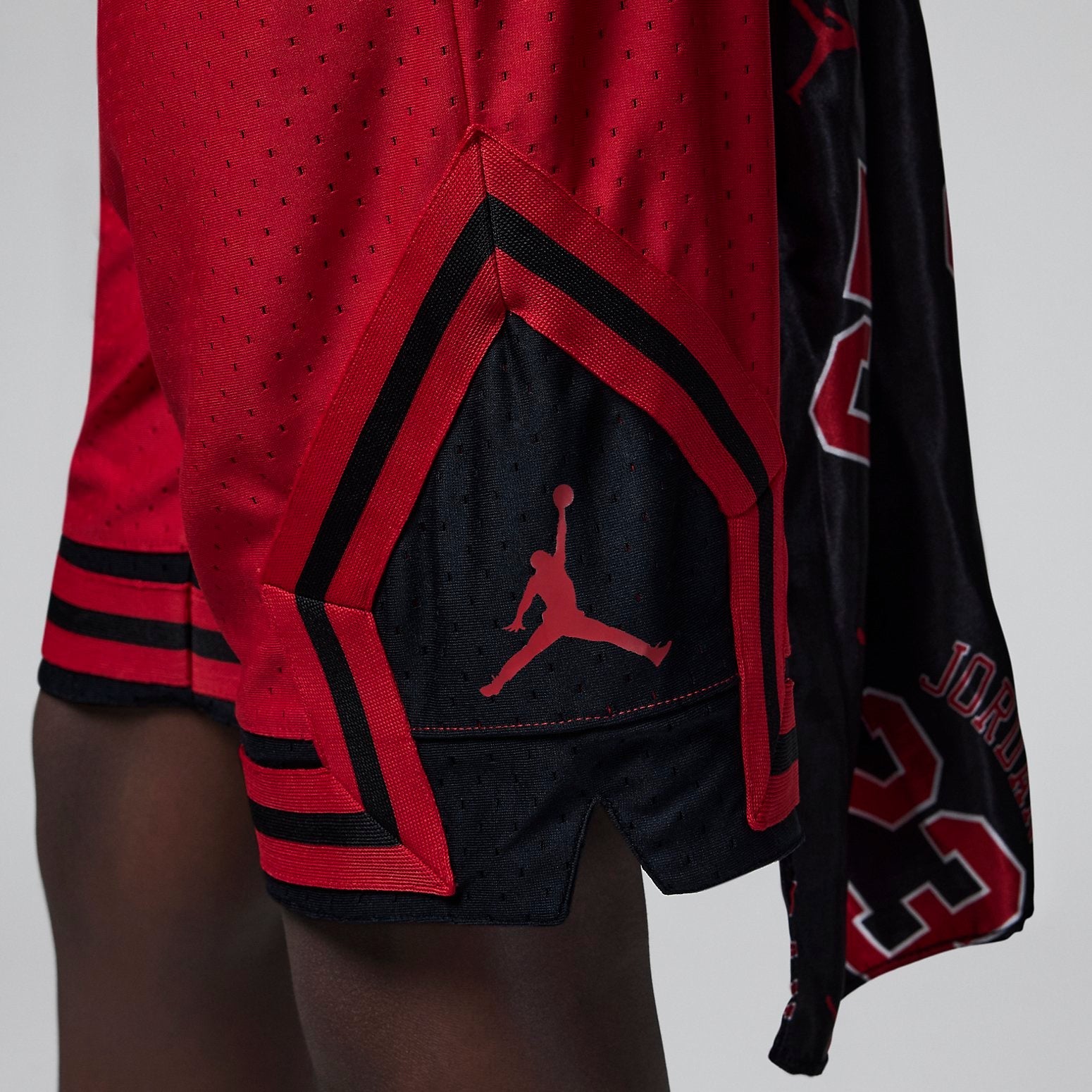 (PS) Air Jordan Dri-FIT Mesh-Shorts 'Red' DR8097-687