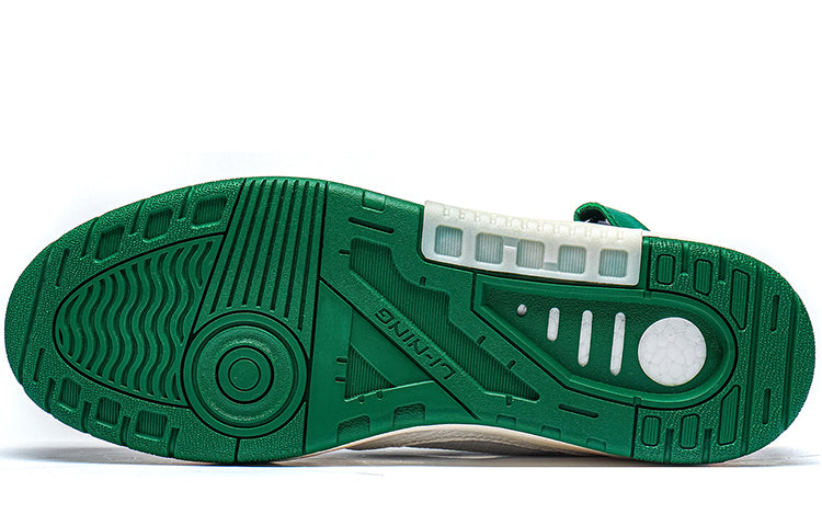 Li-Ning RSR 101 High 'White Green' ABCS085-3