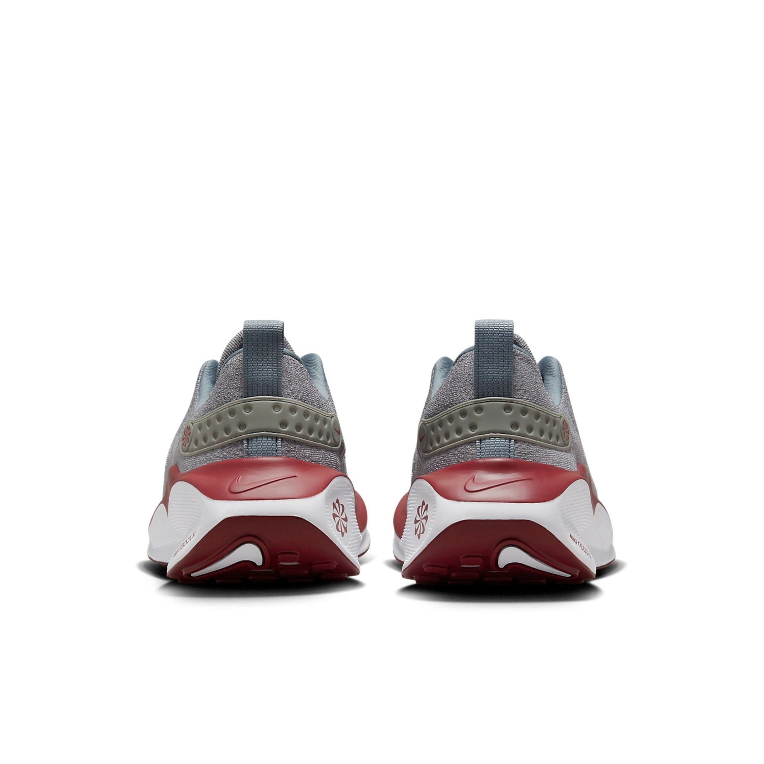 Nike ReactX Infinity Run 4 'Cool Grey Team Maroon' FJ1221-018