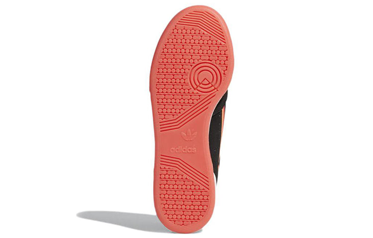adidas Continental 80 Suede 'Black Orange' EE4178