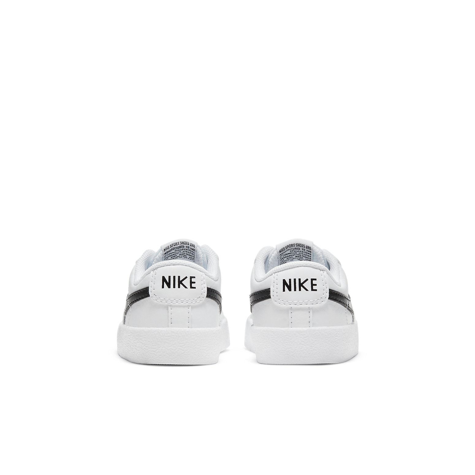 (TD) Nike Blazer Low '77 'White Black' DA4076-101