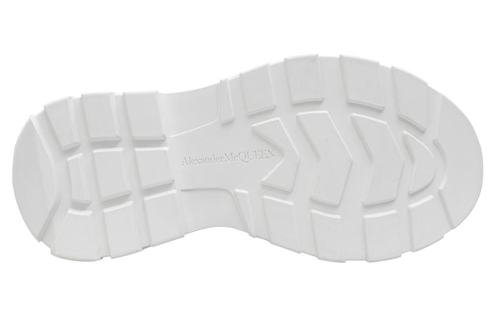 (WMNS) Alexander McQueen Tread Slick Low Lace Up 'White' 611705W4MV29000