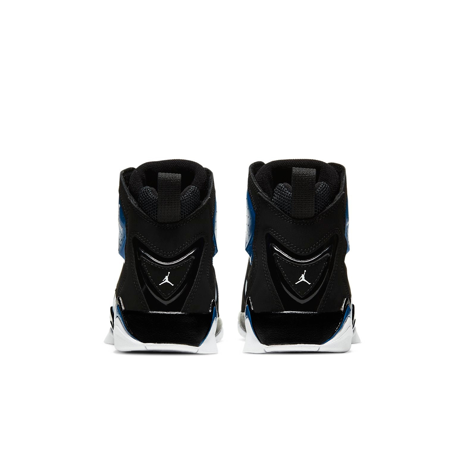 (GS) Air Jordan True Flight 'Black Game Royal' 343795-042