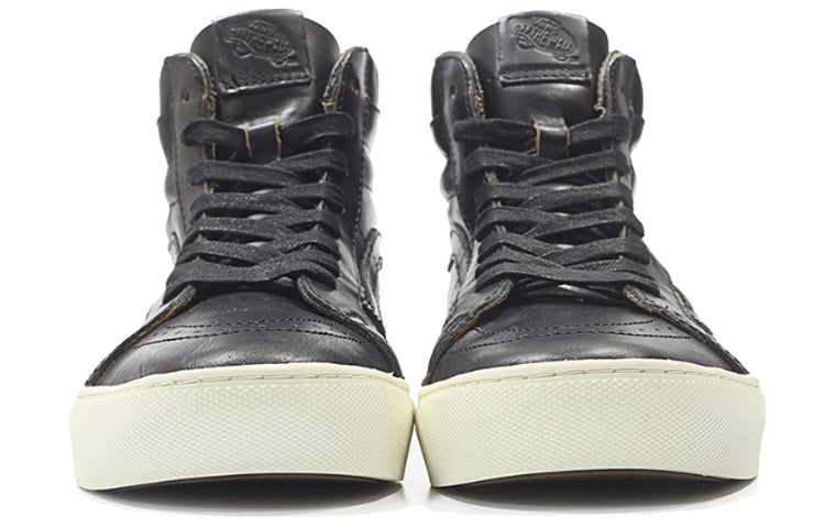 Vans Vault X Horween Leather SK8-Hi Cup LX 'Black White' VN0AY2Z67Q