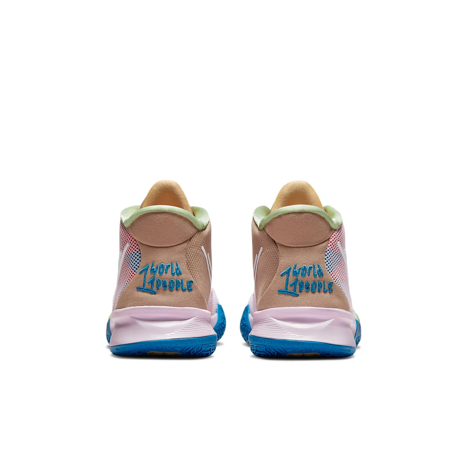 (GS) Nike Kyrie 7 '1 World 1 People - Regal Pink' CT4080-600
