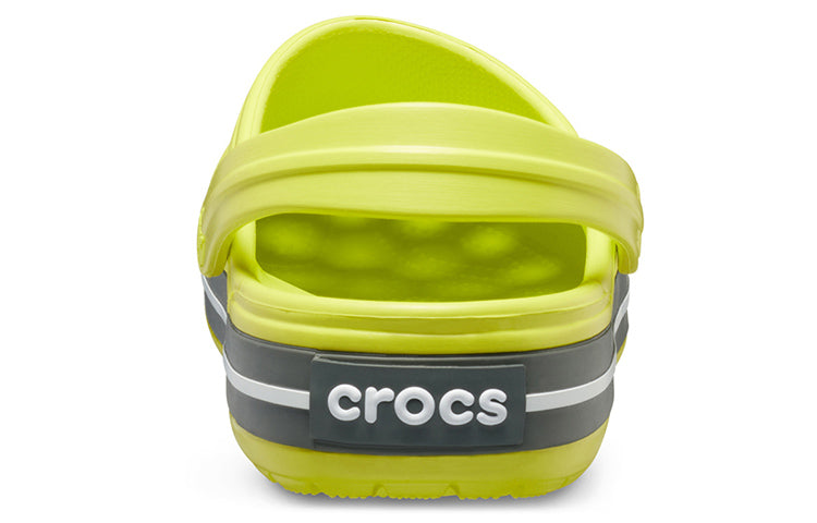 Crocs Crocband Clogs 'Citrus Grey' 11016-725