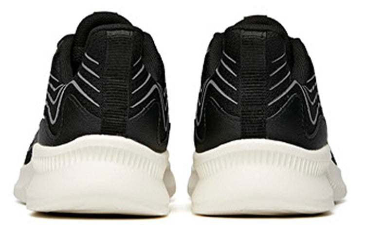 ANTA Running Series Sneakers Low 'Black Grey White' 112115577-1